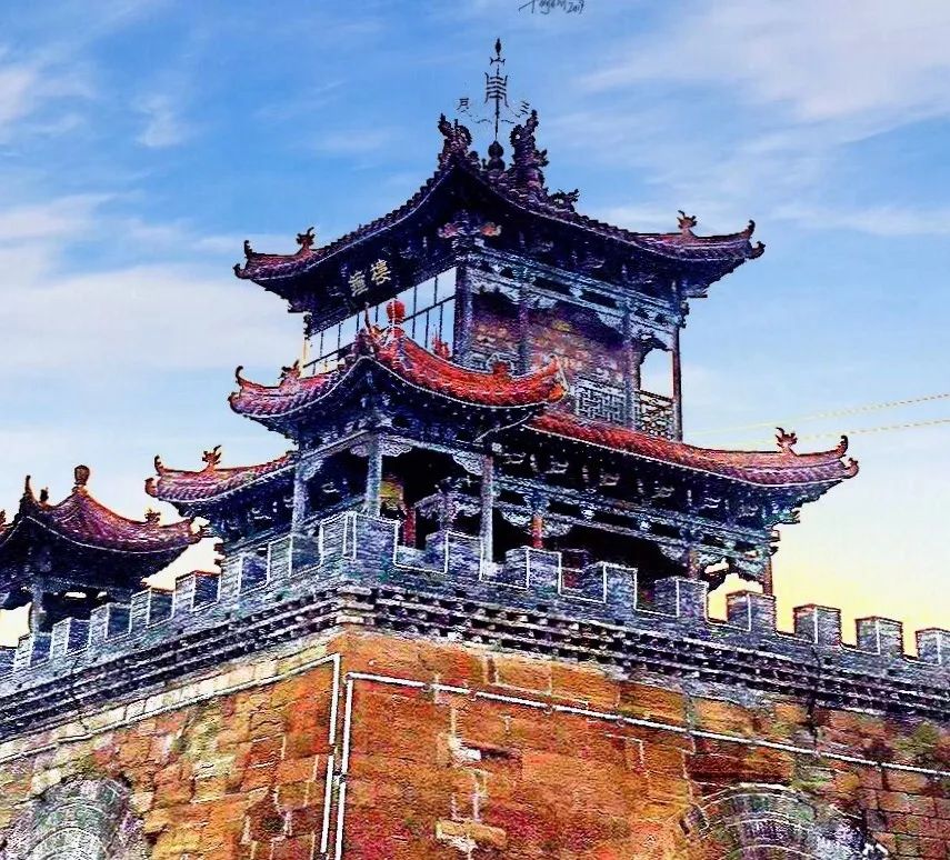 明天让我们一起相约大河塔