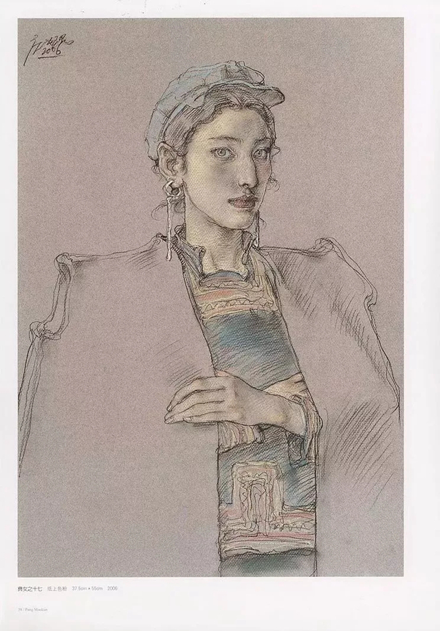 四川美院院长庞茂琨流出高清无码素描手稿,火爆朋友圈