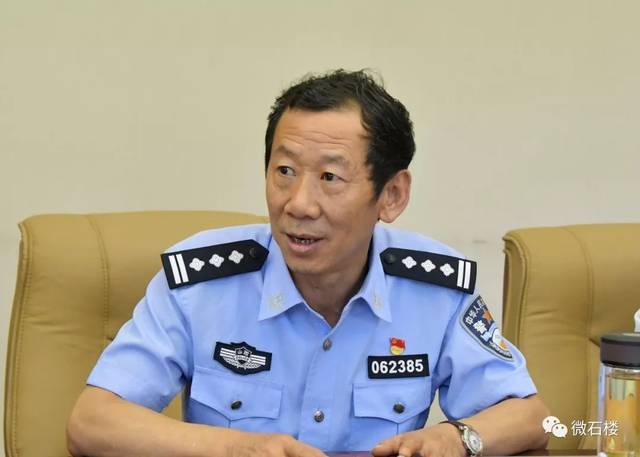 微石楼副市长市公安局长李安林来我县调研指导信访维稳工作