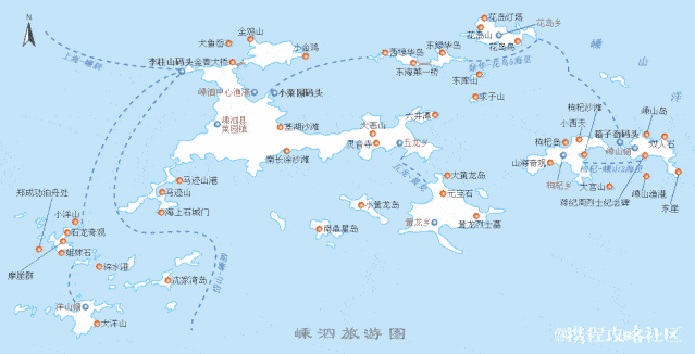 离岛生活‖8月花鸟岛,一座最适合写诗,发呆的世外小