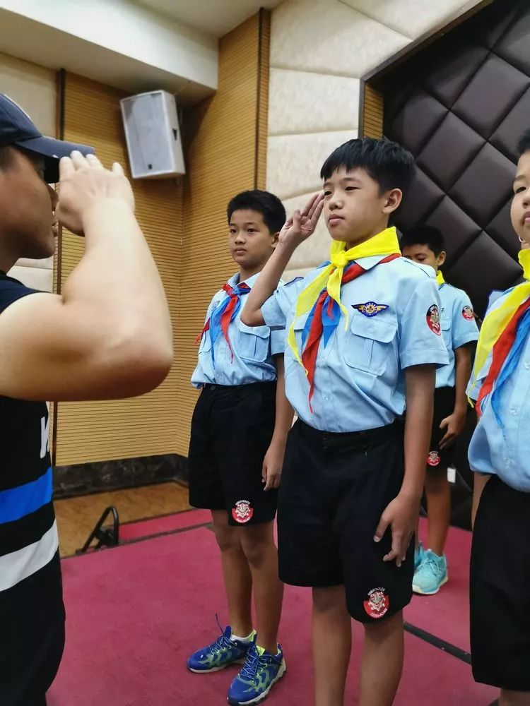 龅牙兔2019年航空航海童子军day5凯旋归来不舍再见