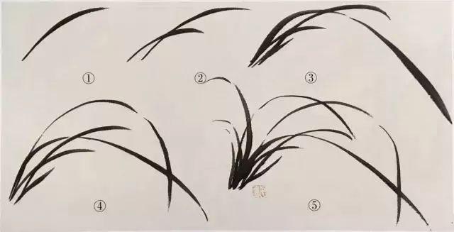 百年画兰,如何画好兰花?