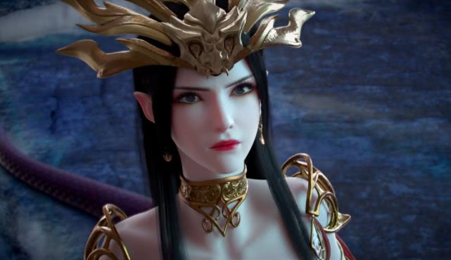 萧炎喜获宠物一只女王太可爱了美杜莎我不要面子的