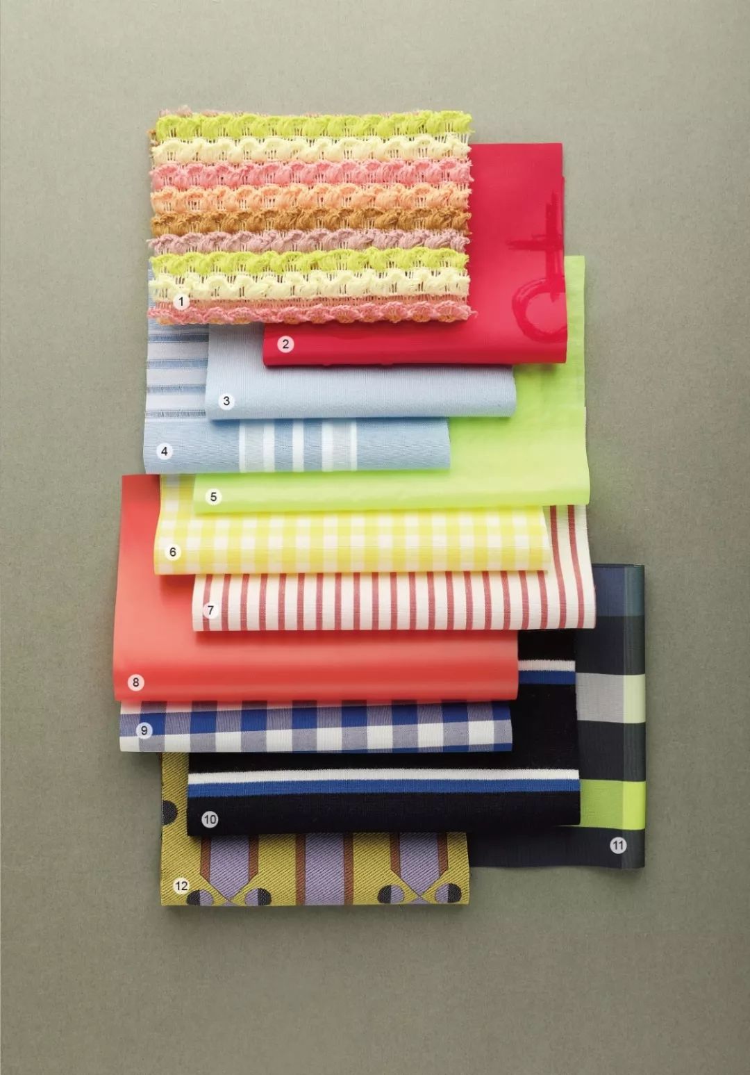 2020春夏女装流行面料