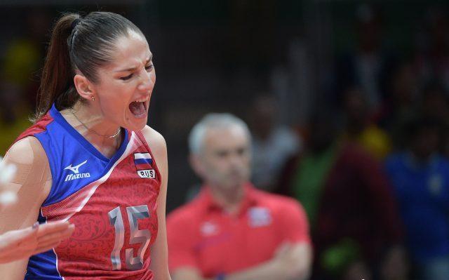 2019俄罗斯四国女排邀请赛俄罗斯女排夺冠!mvp冈察洛娃_比利时