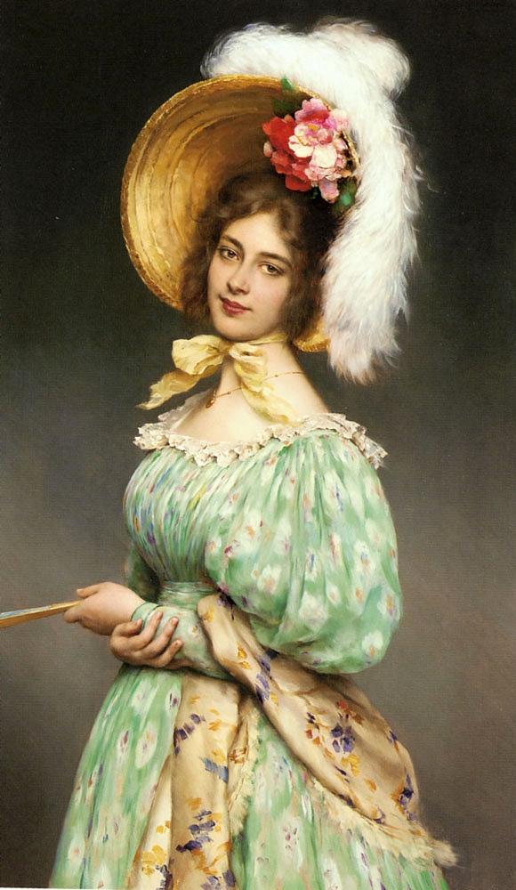19世纪欧洲著名画家图片