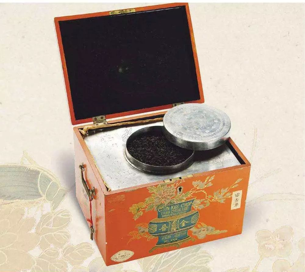 民国时期中国茶叶包装图片大赏那个年代的美绝对颠覆你的想象