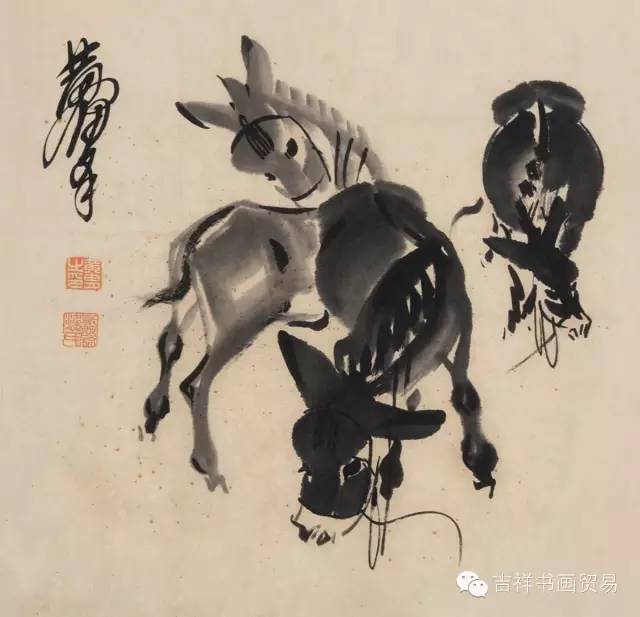 这大概就是作画的最高境界吧,将最平凡的事物画出不平凡的,这才是真正