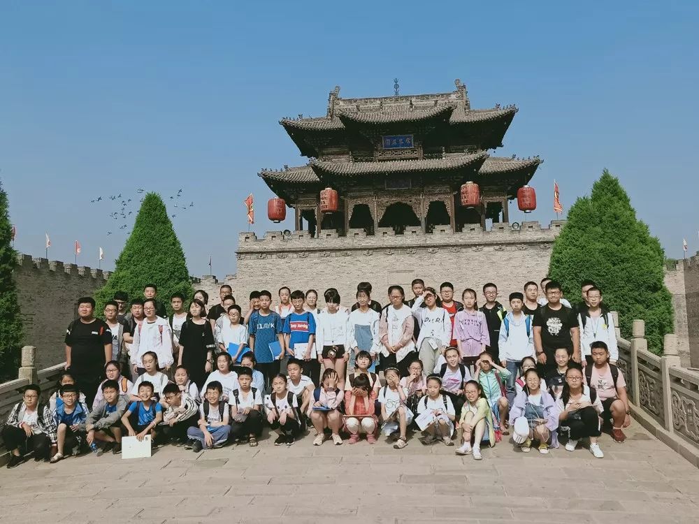 行走的课堂交城四中常家庄园研学之旅