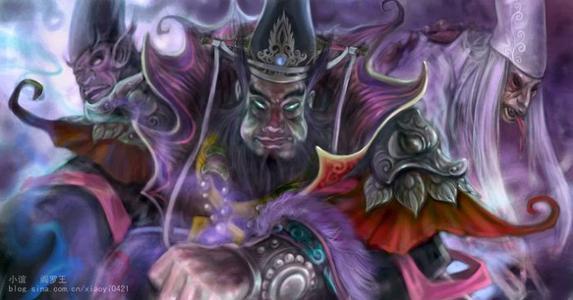 民间故事:三世因果_阎王