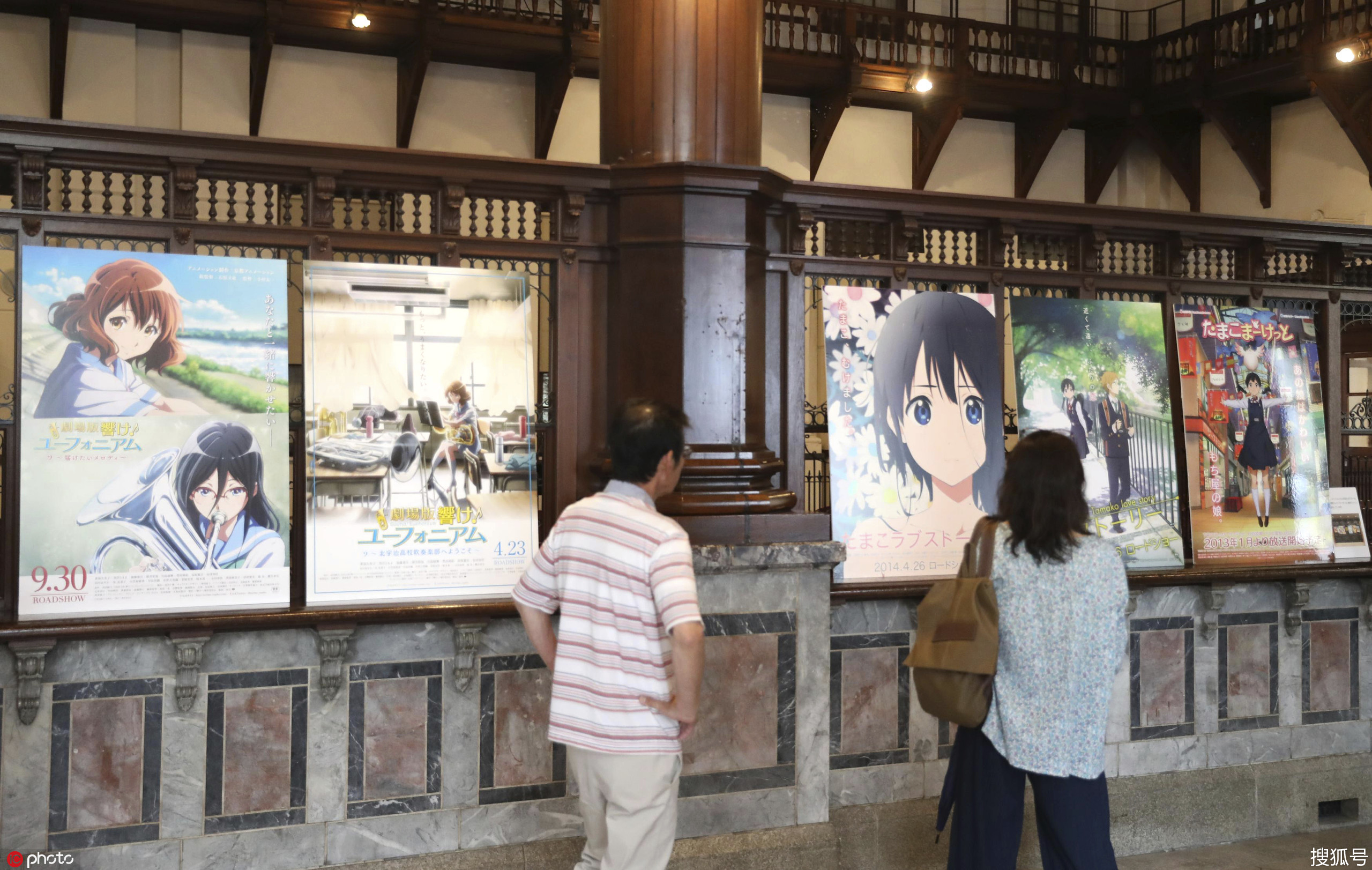 70件京都动画原画幸免于难!火灾前为办展刚寄出去