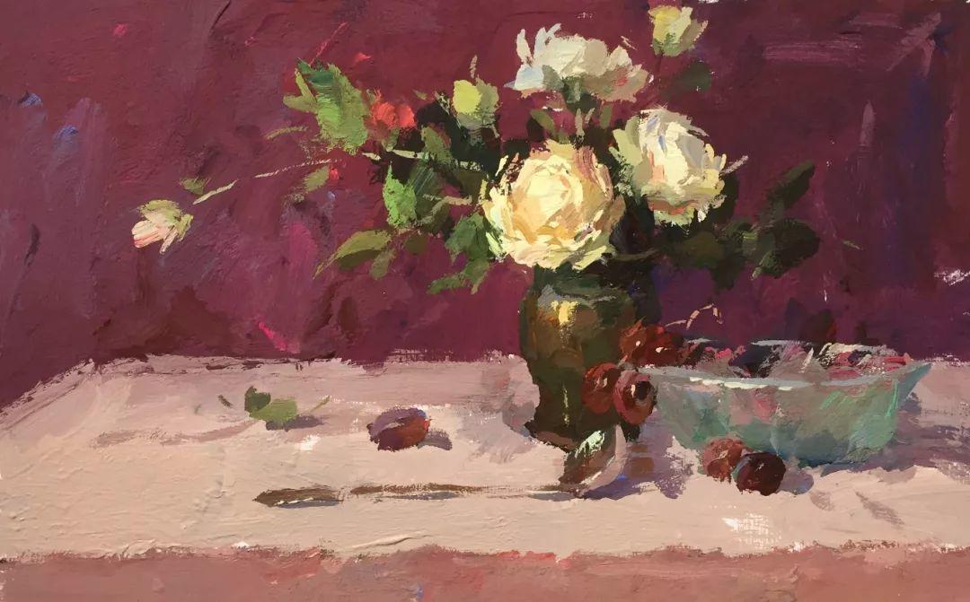 杭州画室- 葛鹏飞:色彩名师,油画系毕业的他,用色彩点缀人生!