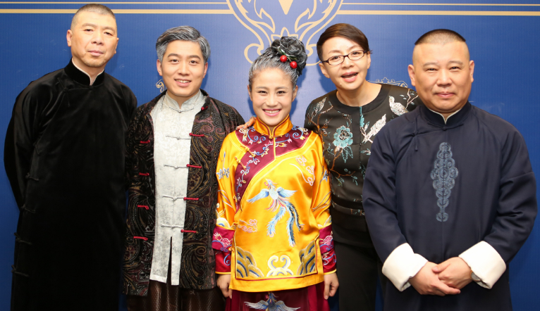 原创笑傲江湖冠军刘亮白鸽分手曾登央视春晚郭德纲暗指离婚原因