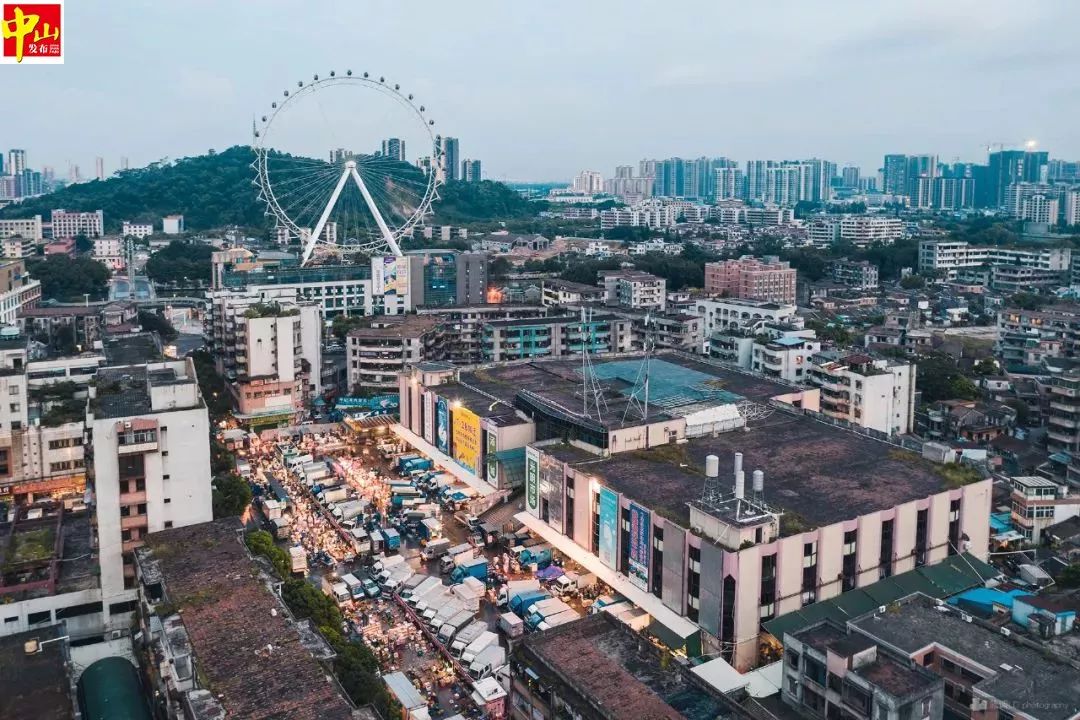 光明市场,再见!_中山