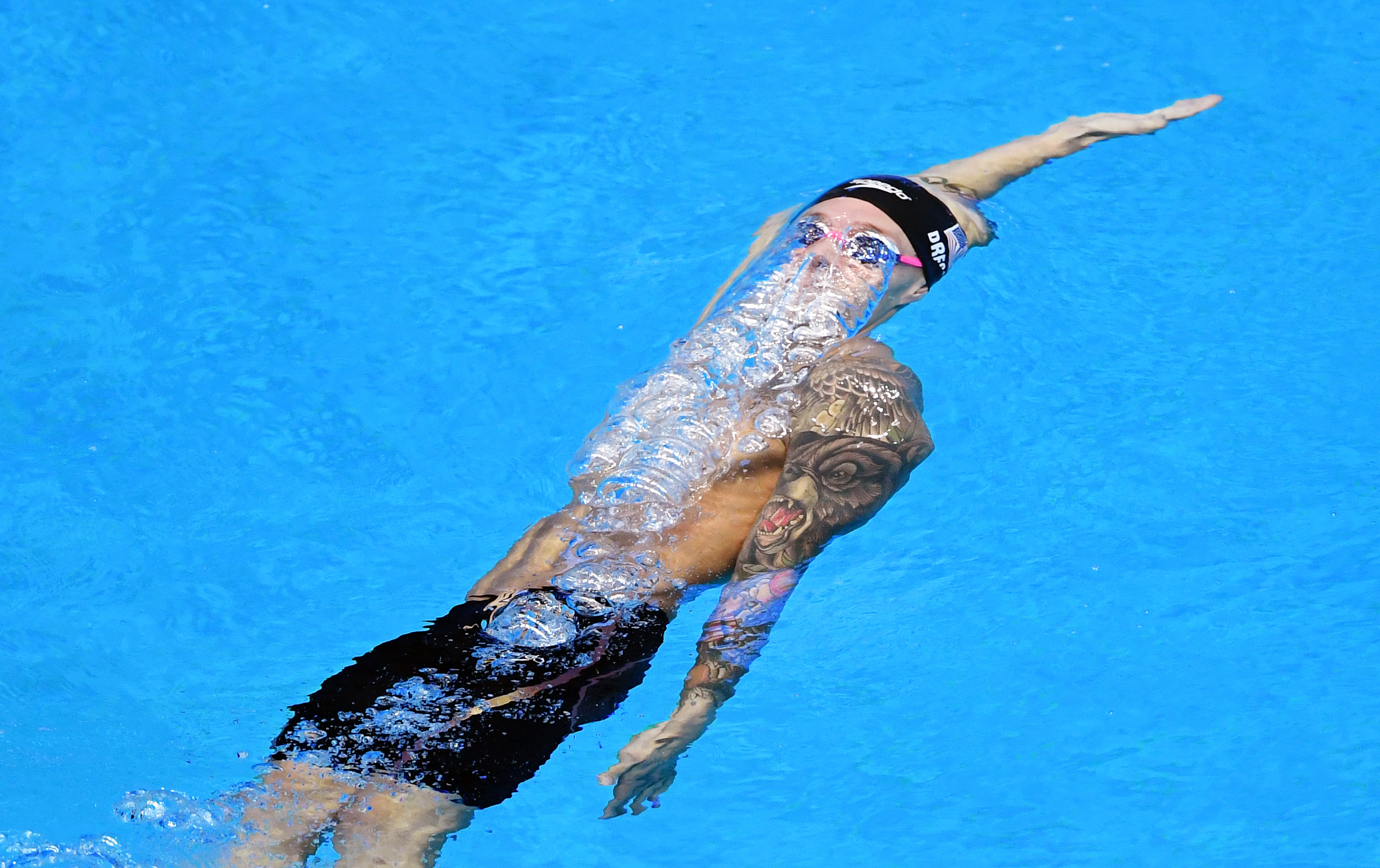 世界游泳冠军图片