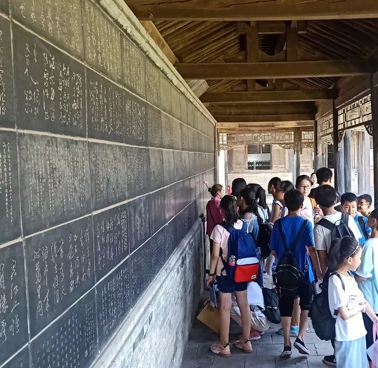 行走的课堂交城四中常家庄园研学之旅