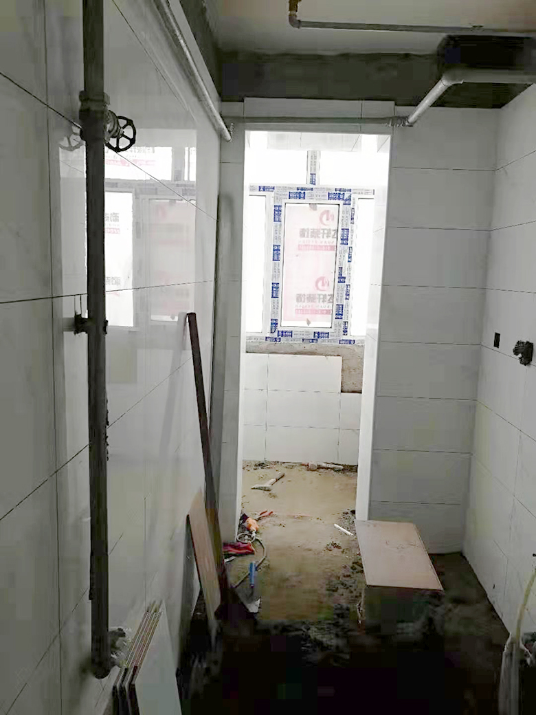 厨房瓦工施工实景图 返回搜             责任编辑