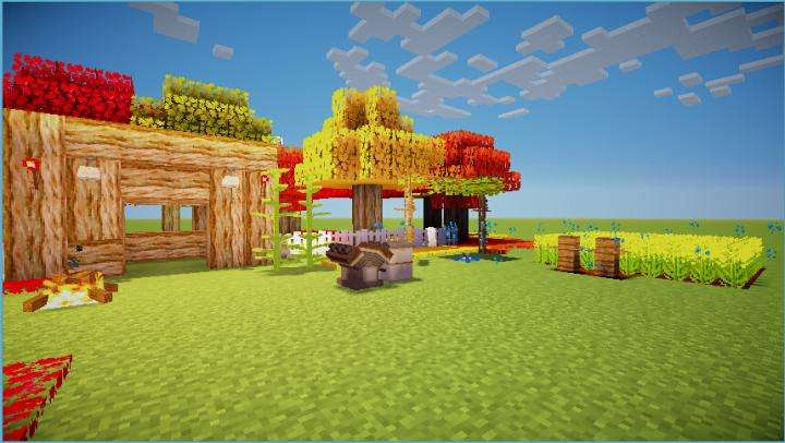 原创我的世界:要成为一名王者,光保卫家园是不够的,农场也要维护