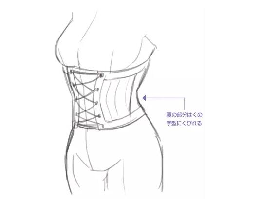 绘画中洛丽塔和哥特式服饰的区别与特点非常详细的教程