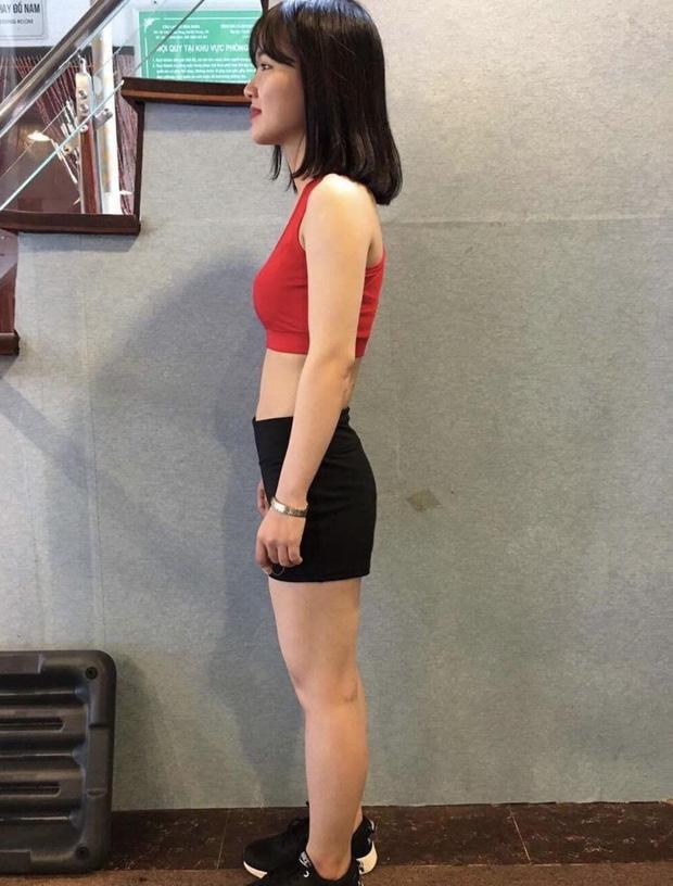 78斤越南姑娘身材如平板,健身2年,增重18斤完成华丽蜕变