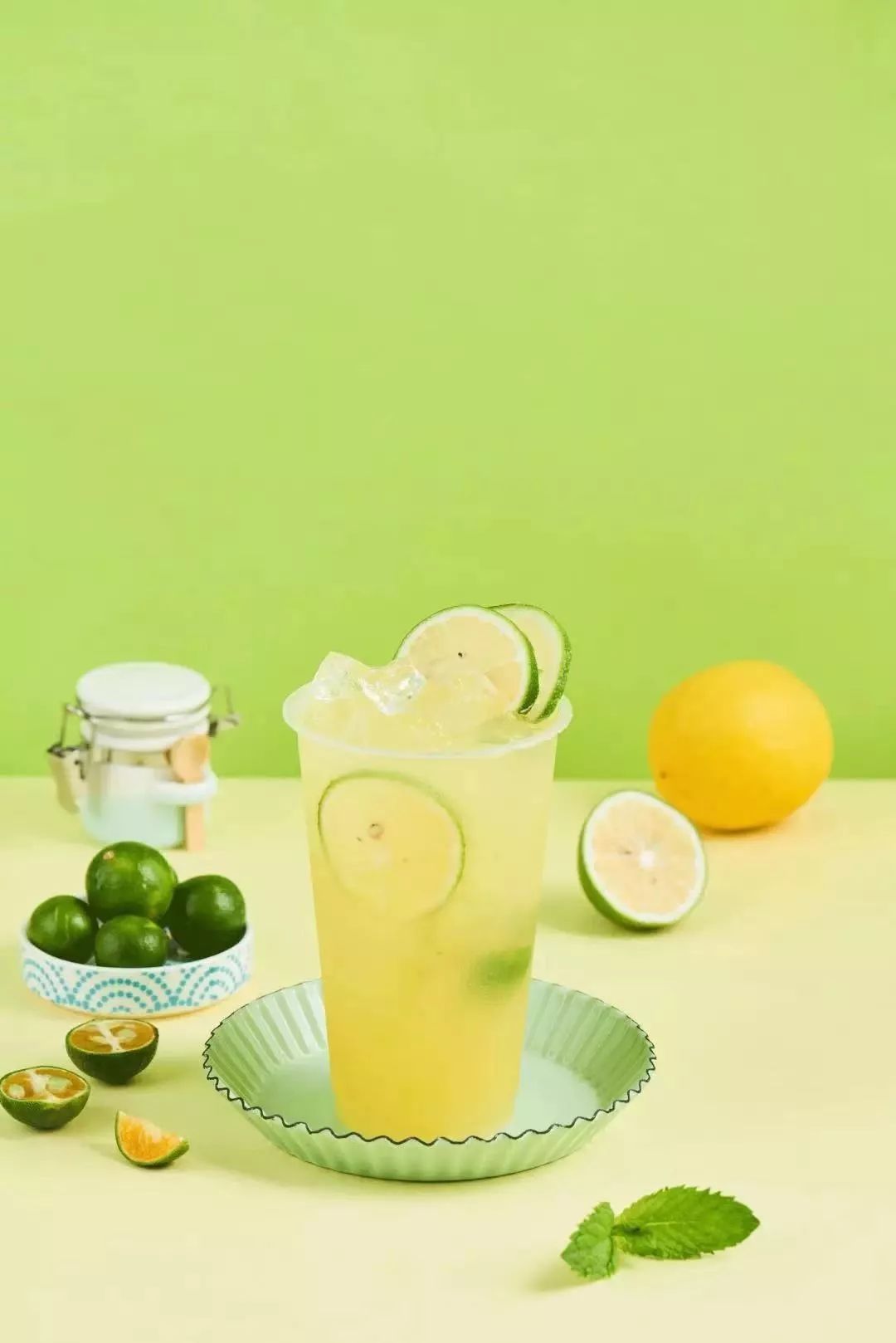 金桔柠檬无花果红提橙汁乳酸菌老盛昌新出了4款夏季全新饮品,就算是20