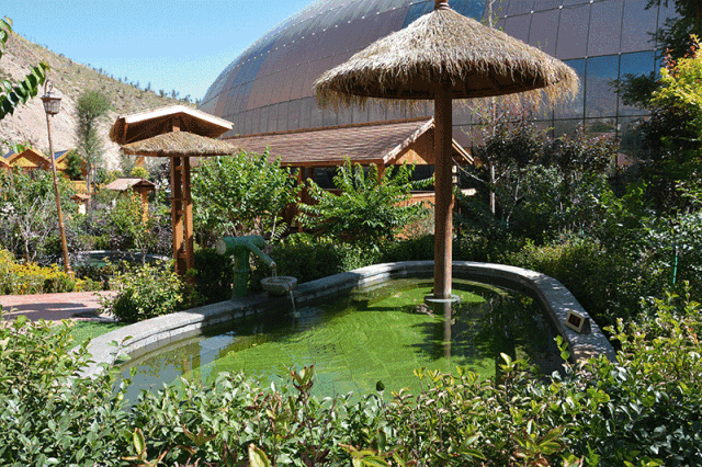 省内有多处知名温泉景点,武威药王温泉,天水麦积山温泉,武山温泉,清水