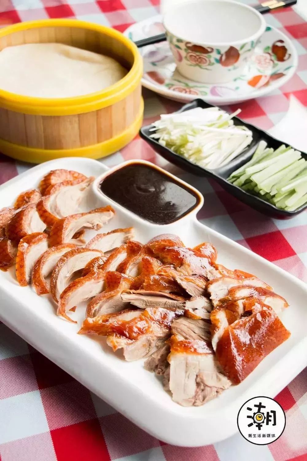 蘸一蘸卷一卷成都这6家烤鸭一定要这样吃