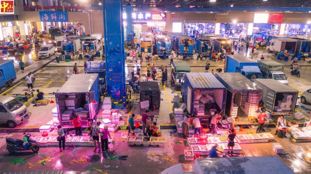 今天,新光明市场开业了!_中山