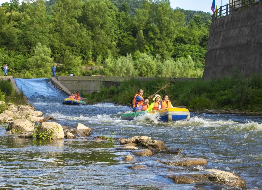 或许漂流可以!_重渡沟