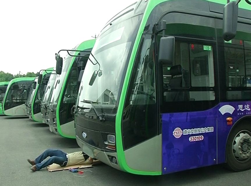 遵义新增55辆公交车,每辆价值近百万人民币,看看走哪些线路