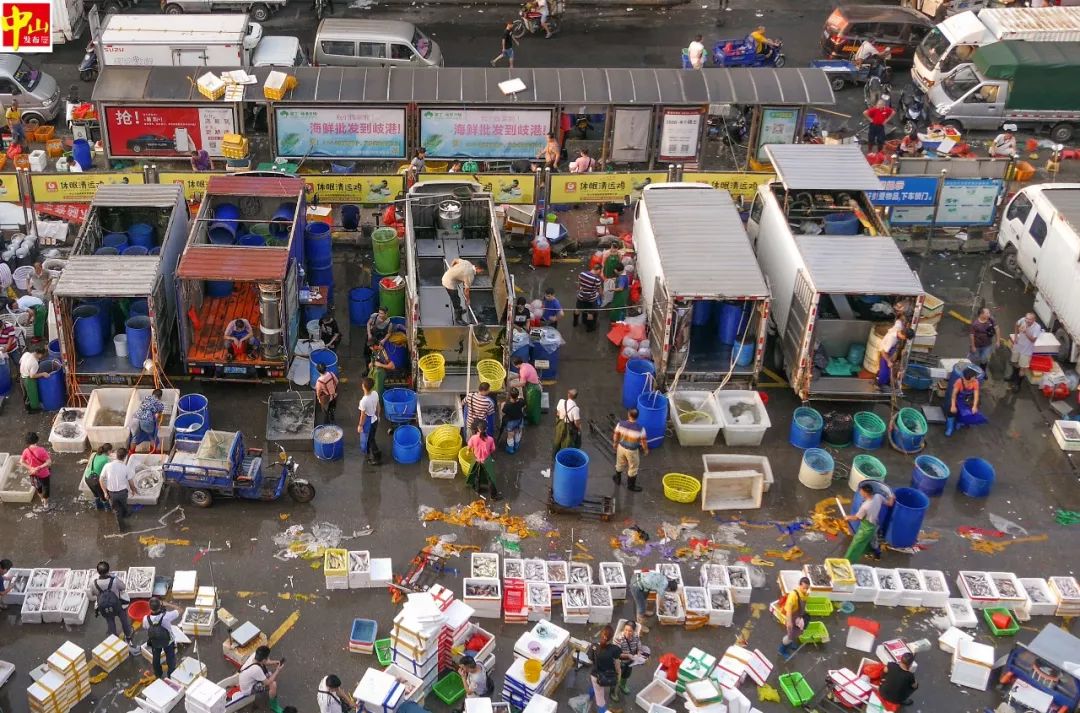 刚刚,光明市场正式关停!_中山