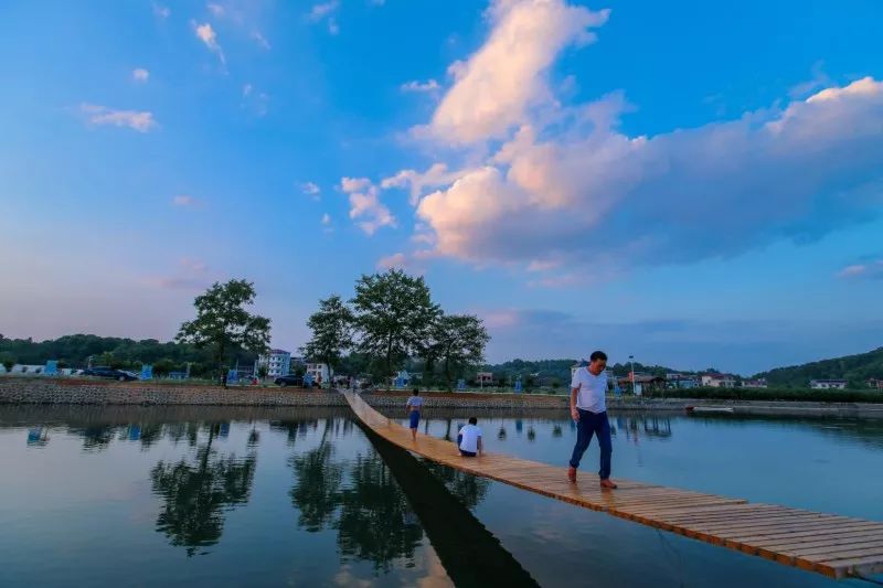 鹿马桥马头湾旅游景区图片