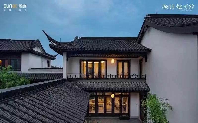 越州府三期叠墅,合院工地开放丨现场图每一个家的落成,无一不是砖石