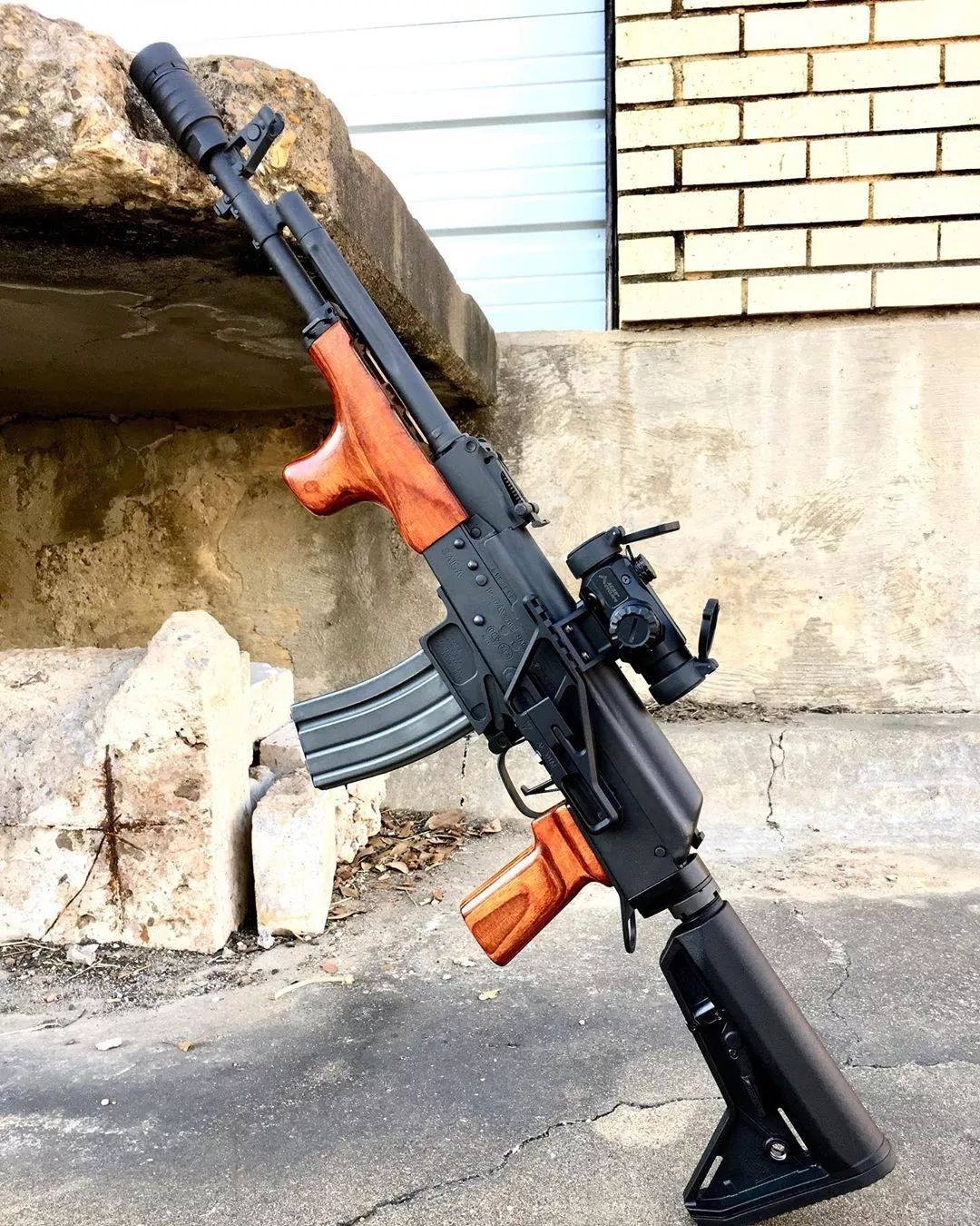 ak配瞄指南到底怎么搭配才更好看您有主意了没