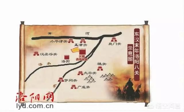 洛阳故事洛阳八关指哪里有哪些关于这里有趣的历史故事