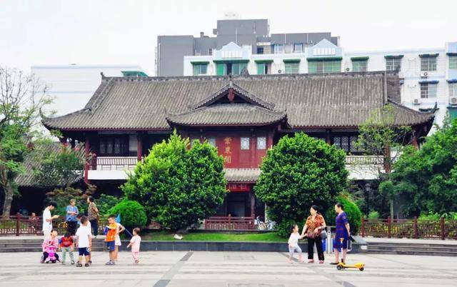 紫东阁多得是连老双流人都不知道的故事