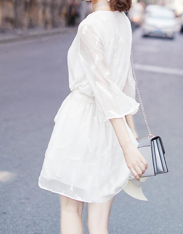 戈蔓婷女装个子矮女生适合什么衣服小巧菇凉穿出长腿