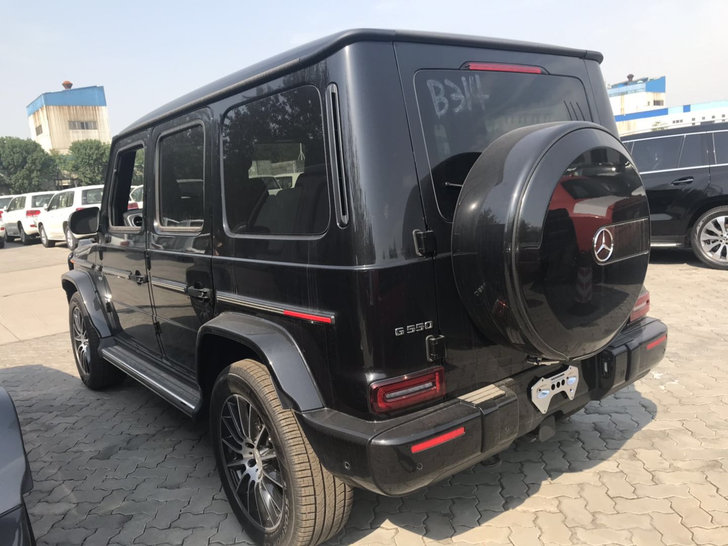 加版19款平行进口奔驰g550amg报价解析