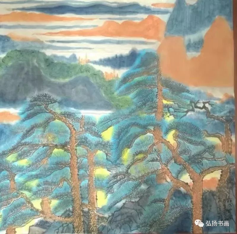 吴鹏凯作品欣赏