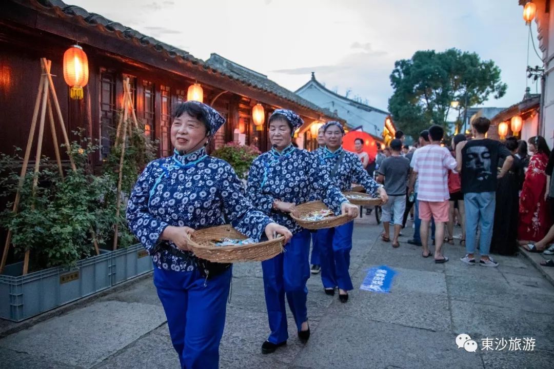 第十届岱山东沙古渔镇弄堂节成功举办
