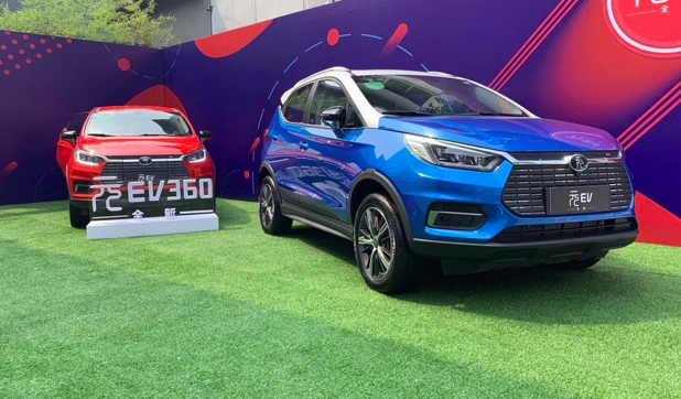 新比亚迪元ev360标准续航版正式上市补贴后售价10581098万元