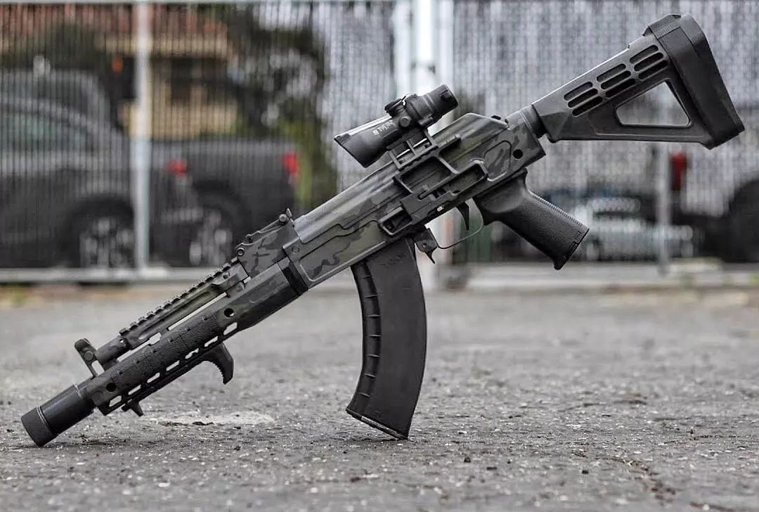 ak配瞄指南到底怎么搭配才更好看您有主意了没