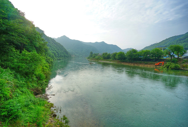 夏日避暑有佳地 秋浦渔村乐逍遥_石台县