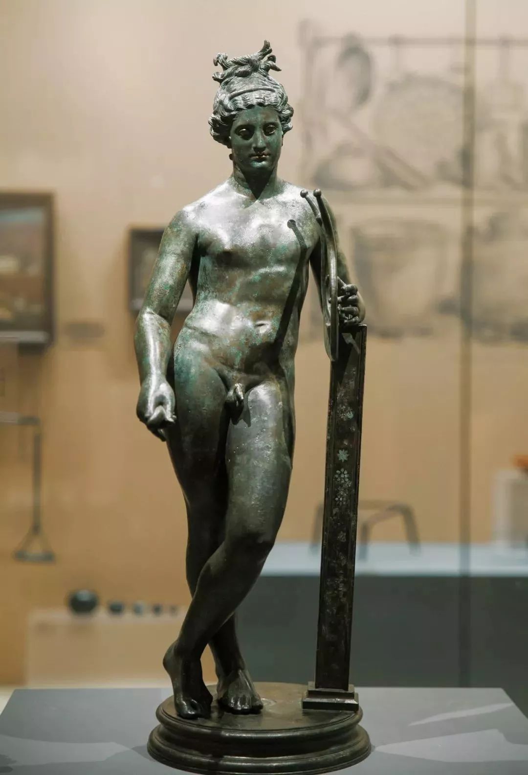 弘爱博导跟随弘爱到广州看罗马庞贝古城的珍宝