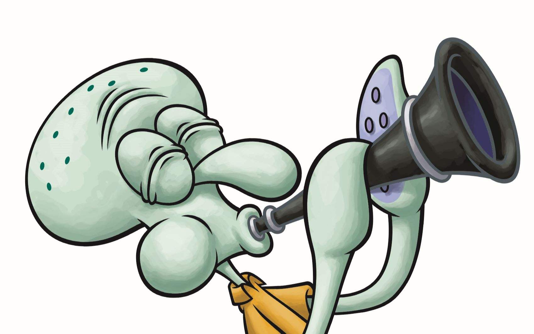 比奇堡海滩中的大音乐家,他表面上看起来只是一个人畜无害的章鱼,而且