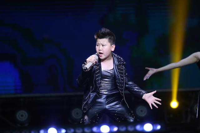 骄傲少年实力唱将徐尧予勇敢的心呈现少年好声音