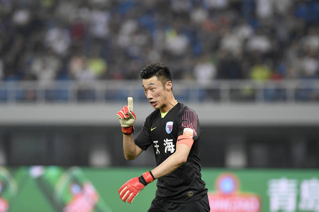 足球中超天津天海胜天津泰达