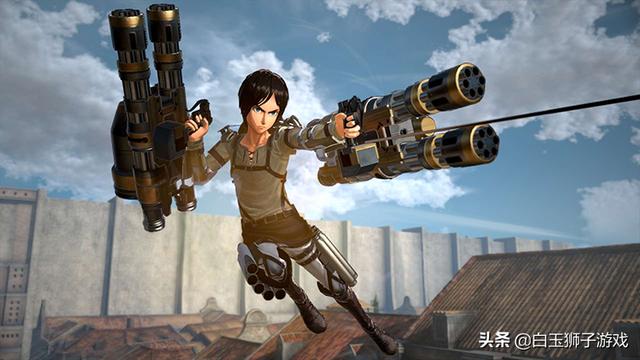 借动画东风的大型有料dlc进击的巨人2最终之战评测