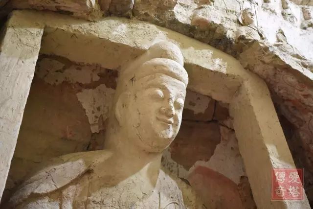 原创甘肃泾川王母宫石窟