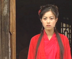 天地传说之鱼美人女主鲤鱼精家丁造型呆萌凡人造型很清雅